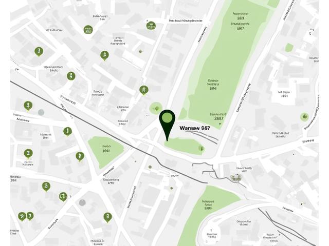 Mapa biura Zdrowie Dnia przy Alejach Jerozolimskich 2847 w Warszawie