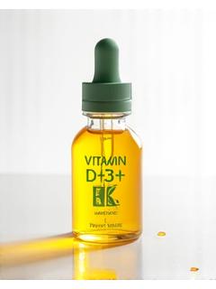 Butelka witaminy D3+K2